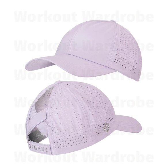 VimHue Women's X-Boyfriend Cap UPF 50+ (Lavender) - Picture 4 of 4